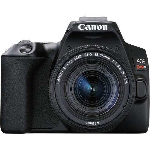 Camera Canon SL3 DSLR com 24.1MP 3 Gravacao em 4K EF S 18 55MM Compacto