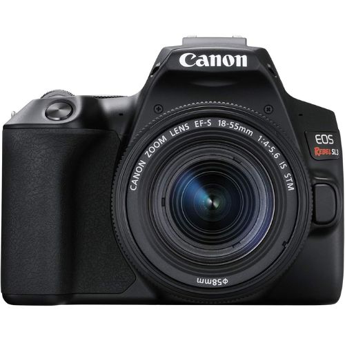 Camera Canon SL3 DSLR com 24.1MP 3 Gravacao em Full HD EF S 18 55MM Compacto 1