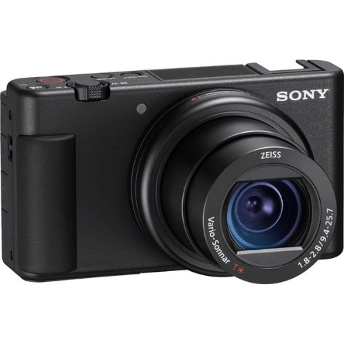 Camera Sony ZV 1 para criadores de conteudo Vlogging e YouTube Tela flip e microfone