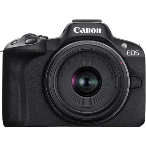 Canon Camera de Vlogging sem espelho EOS R50 preto