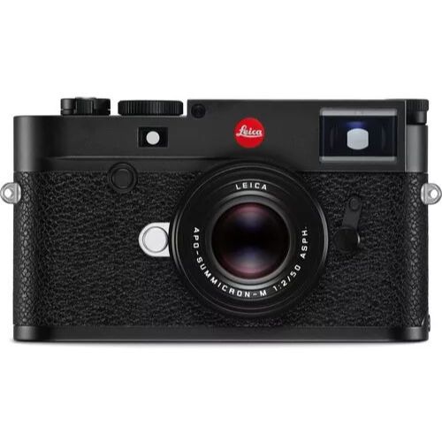 Leica M10 r Rangefinder Camera Black Ou Silver