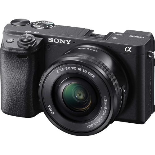 Sony Camera Mirrorless Alpha A6400 Camera Digital Compact Aps C