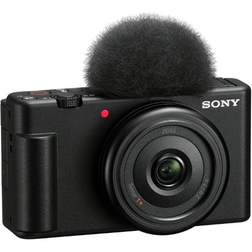 Sony Camera Vlog ZV 1F para criadores de conteudo e vloggers preta