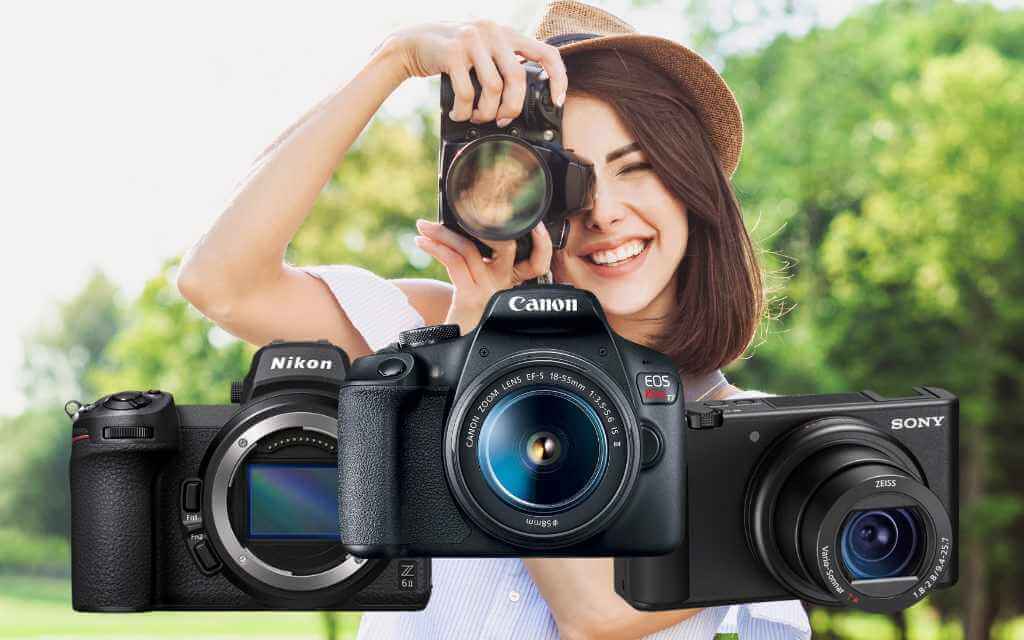 melhor camera fotografica profissional para iniciantes