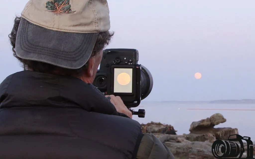 melhor câmera para fotografar a lua