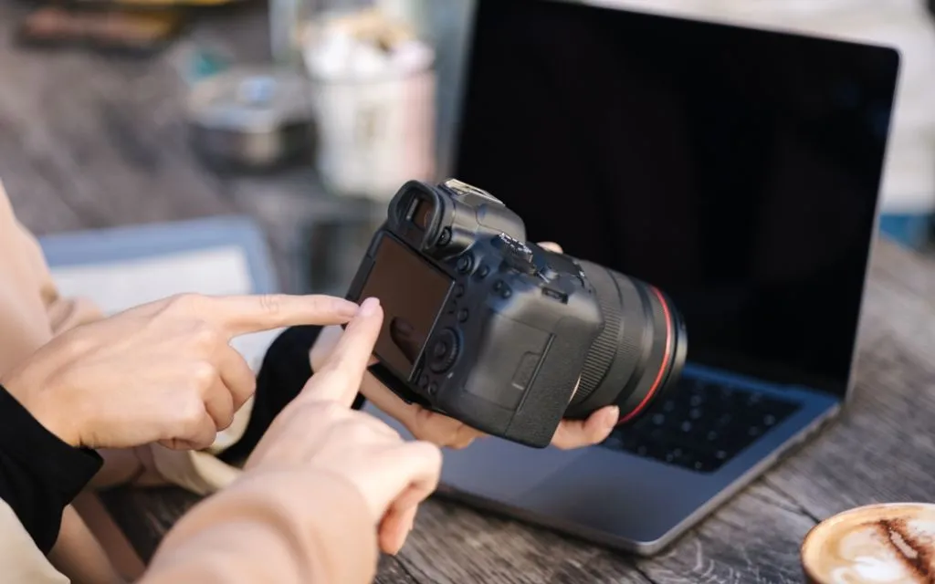 melhores câmeras fotográficas baratas