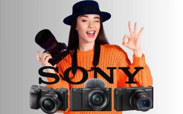 melhor câmera fotográfica sony