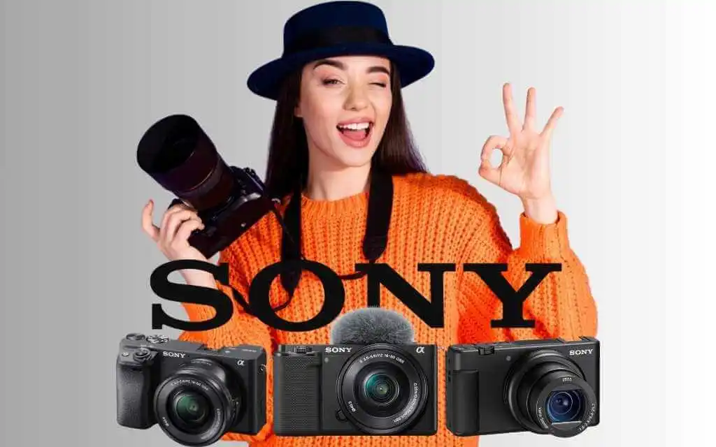 melhor câmera fotográfica sony